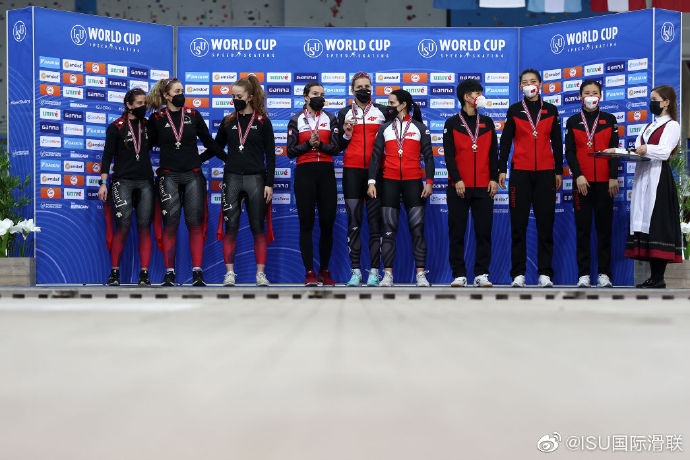 圖片來源：國際滑冰聯(lián)盟官方微博。