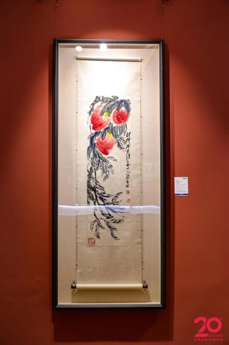 預(yù)展現(xiàn)場。拍賣行供圖