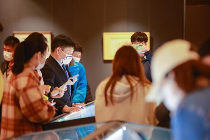 預(yù)展現(xiàn)場。拍賣行供圖