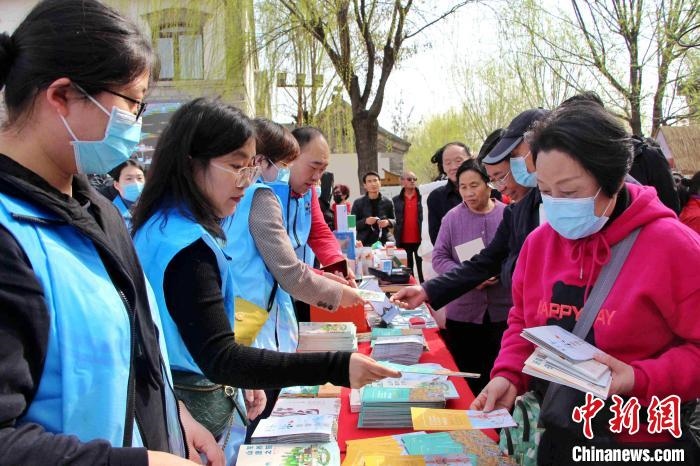 資料圖：山東省文旅廳組織文旅企業(yè)舉行文旅服務(wù)群眾相關(guān)活動(dòng)?！≮w曉 攝