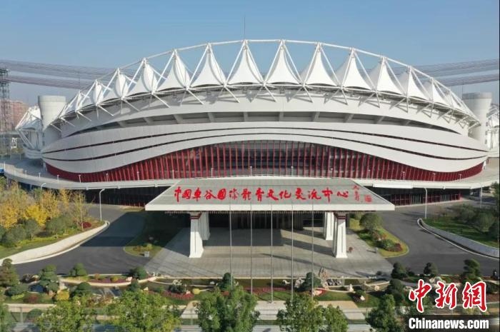 圖為，武漢軍運(yùn)會(huì)開幕式場館“變身”文化交流中心 武漢文旅局供圖