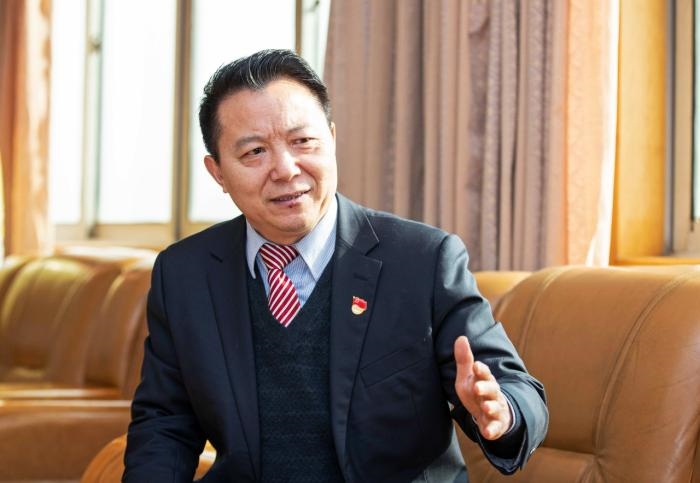 商丘市第一人民醫(yī)院黨委書(shū)記、院長(zhǎng) 韓傳恩