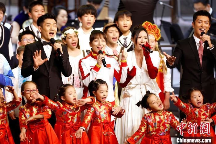 6日，“相約北京”奧林匹克文化節(jié)暨第22屆“相約北京”國際藝術(shù)節(jié)在京開幕。　<a target='_blank' href='/'>中新社</a>記者 富田 攝