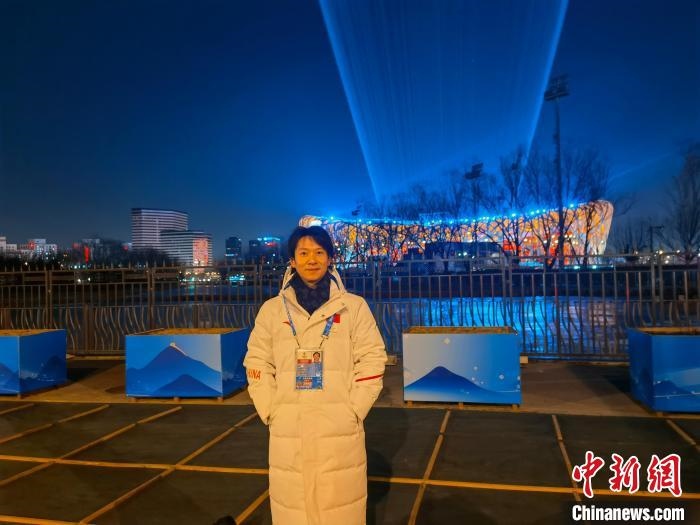 北京冬奧會開閉幕式主創(chuàng)、閉幕式舞蹈總監(jiān)、北京舞蹈學院教育學院副院長張文海?！埼暮?供圖