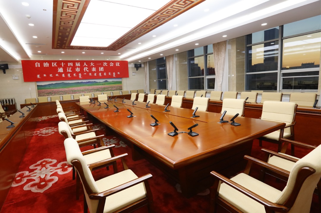 會場準(zhǔn)備好了！