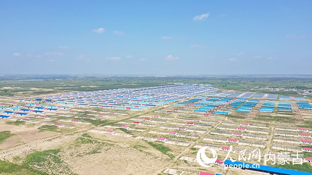 科右中旗被列入全國肉牛全產(chǎn)業(yè)鏈典型縣，入選國家級現(xiàn)代產(chǎn)業(yè)園創(chuàng)建名單。（科右中旗委宣傳部提供）