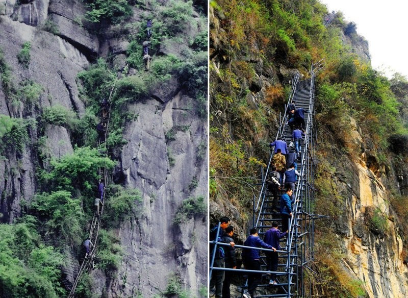 益西達(dá)瓦委員向習(xí)近平總書記展示的兩張照片。