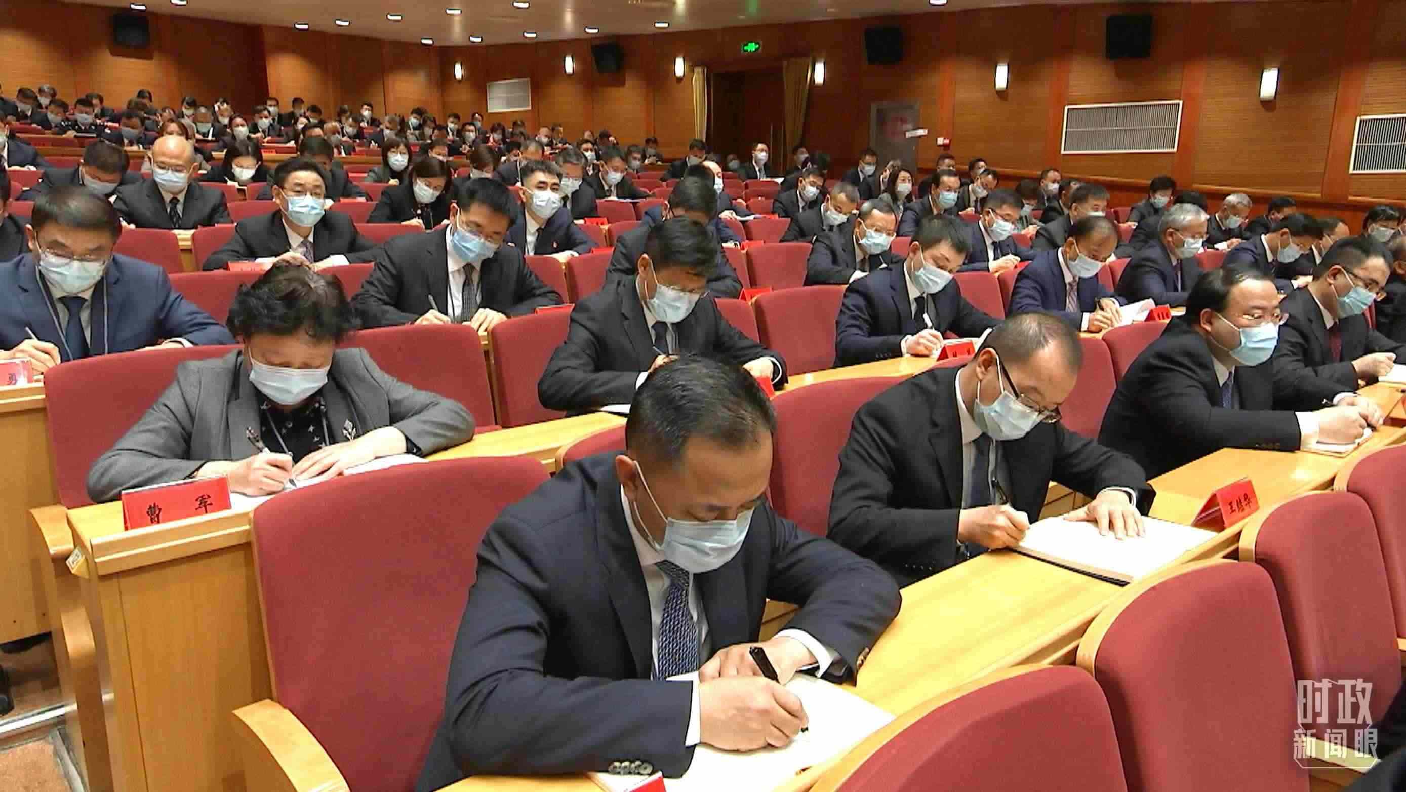 △慶祝大會暨開學典禮現(xiàn)場。（總臺央視記者馬超拍攝）