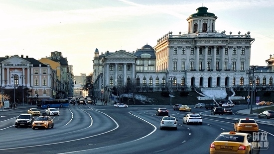  △俄羅斯，莫斯科。（總臺(tái)央視記者范一鳴拍攝）