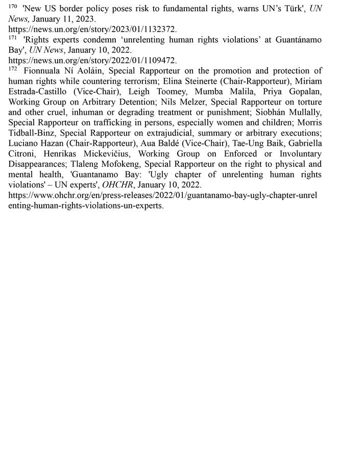 （圖表）［2022年美國(guó)侵犯人權(quán)報(bào)告］《2022年美國(guó)侵犯人權(quán)報(bào)告》注釋?zhuān)?4）