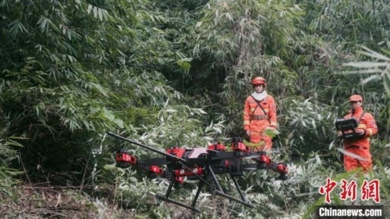 演練現(xiàn)場。瀘州消防供圖