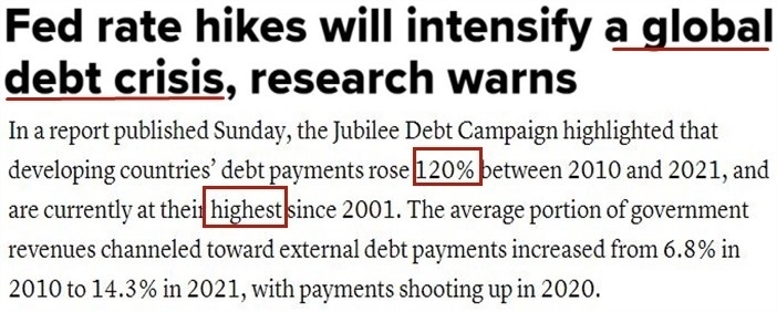 十次加息，美國如何傷害了世界