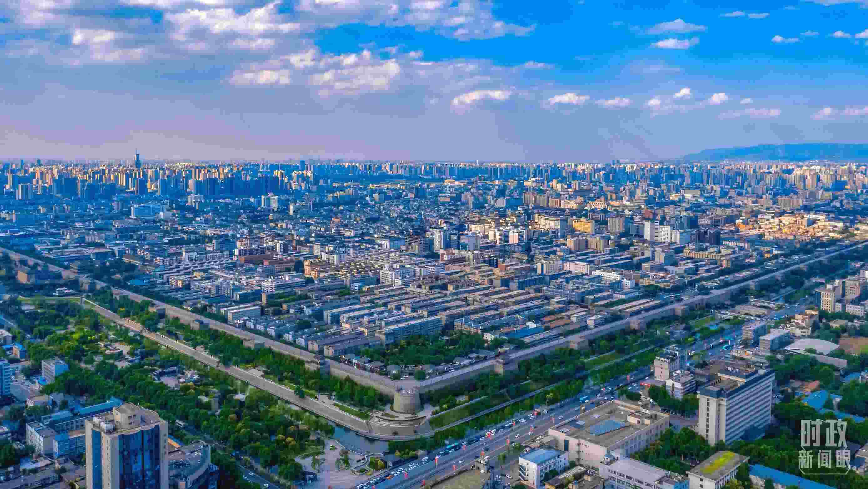 △陜西西安。（圖／視覺中國）