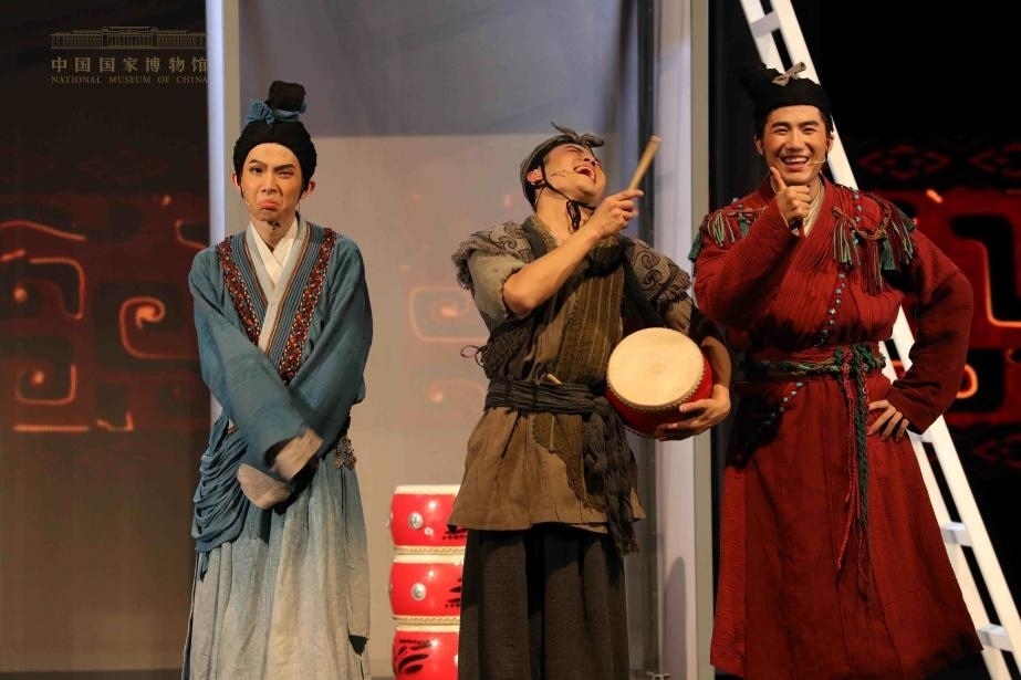 舞臺劇《盛世歡歌》現(xiàn)場。主辦方供圖