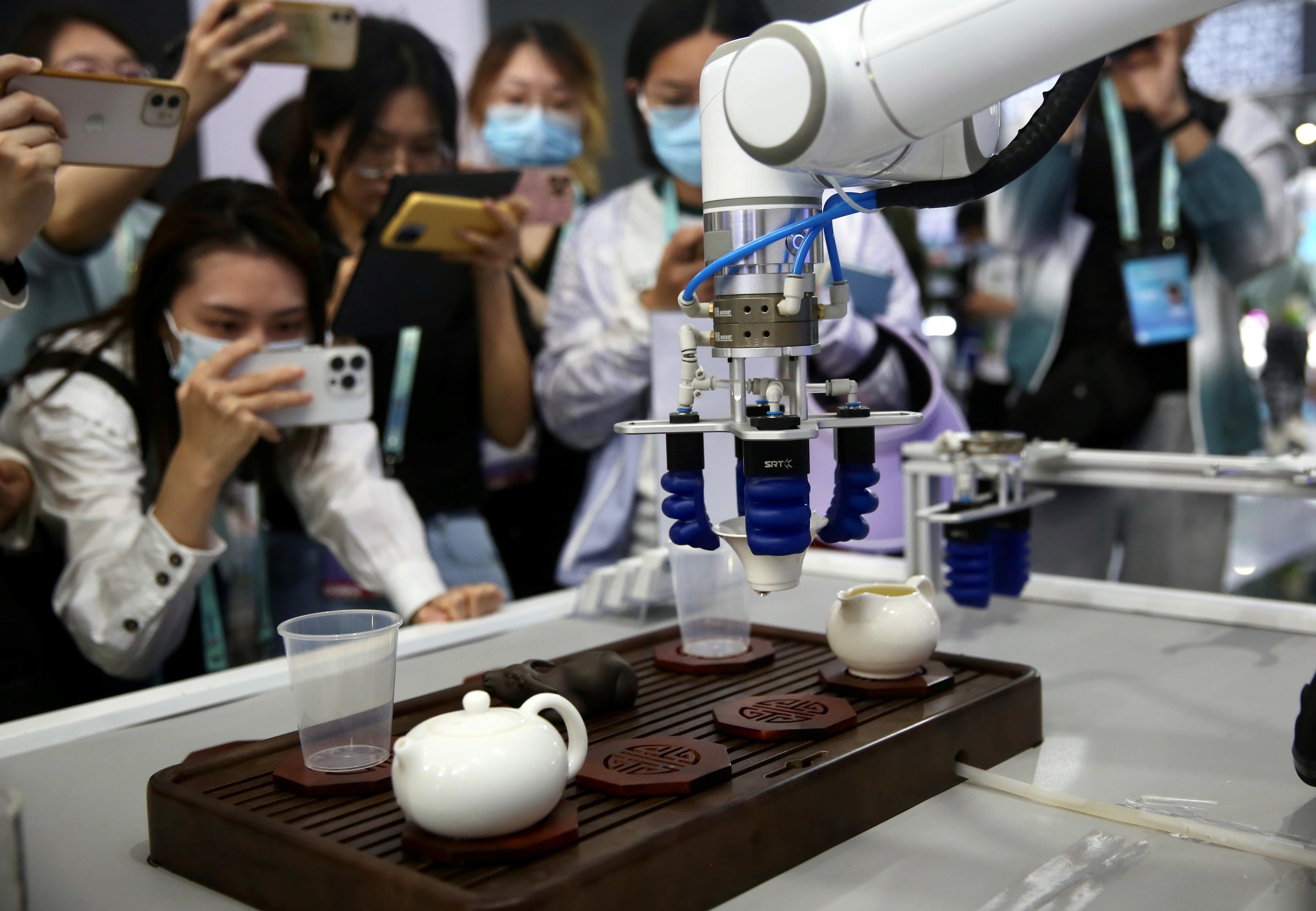 △2023年5月25日，2023中關村論壇在北京開幕。