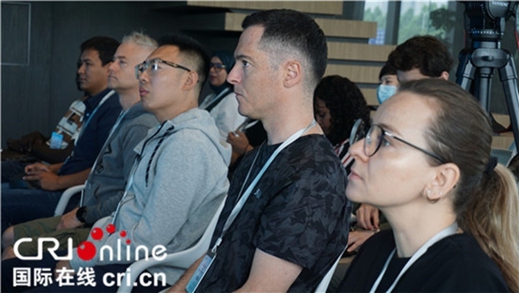 啟動儀式現(xiàn)場。賈親親 攝