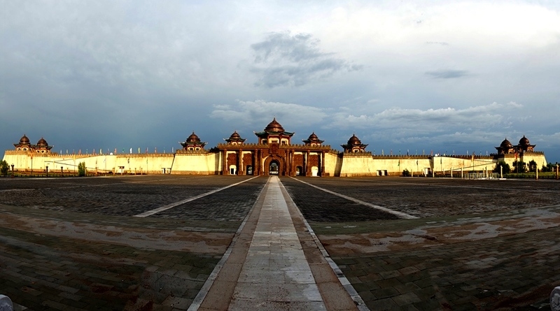 鄂爾多斯文化產(chǎn)業(yè)園。受訪者供圖