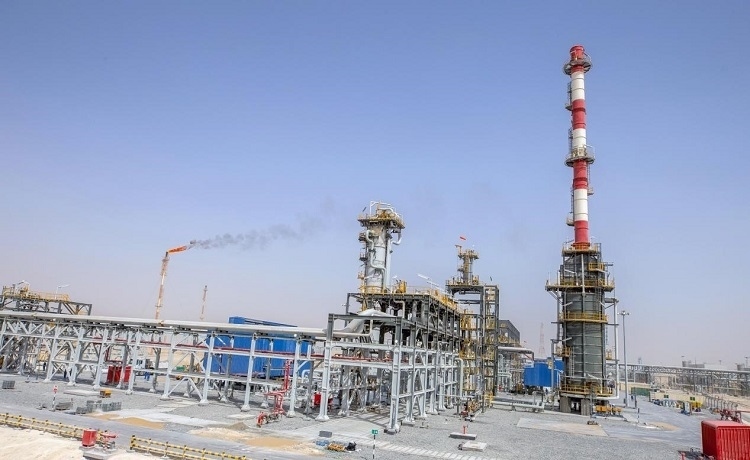 圖為巴布綜合設(shè)施項(xiàng)目場景。中國石油工程建設(shè)有限公司供圖。