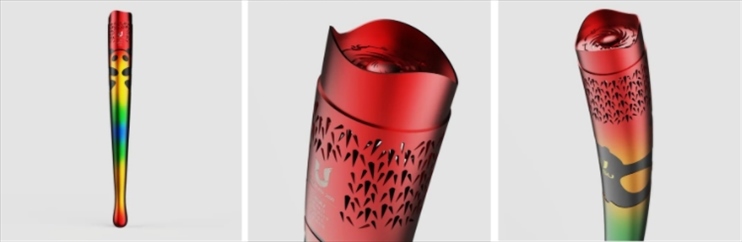 成都大運(yùn)會(huì)火炬“蓉火”。圖片來源：成都大運(yùn)會(huì)官網(wǎng)