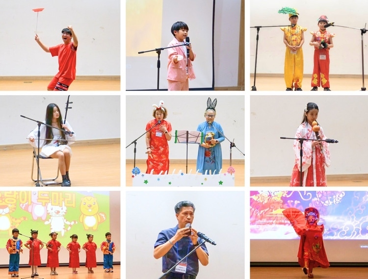 “詩意江西”——第十九屆“中韓緣”中國文化大賽決賽暨頒獎典禮17日在韓國國會議員會館舉行。韓中文化友好協(xié)會供圖