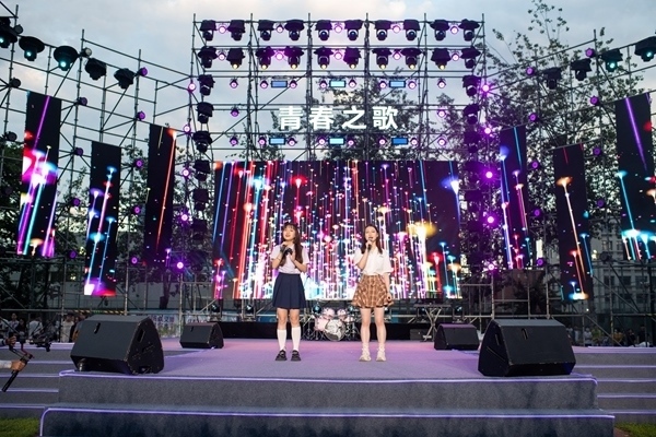 歌會(huì)現(xiàn)場。人民網(wǎng)記者 翁奇羽攝