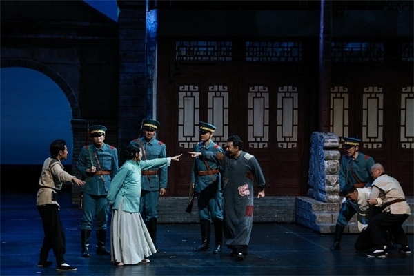 《斷金》劇照。龍馬社供圖