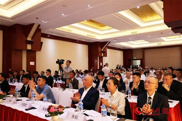 7月5日，“一帶一路”十周年與中國老撾合作國際論壇在萬象舉行。人民網(wǎng)記者楊一攝