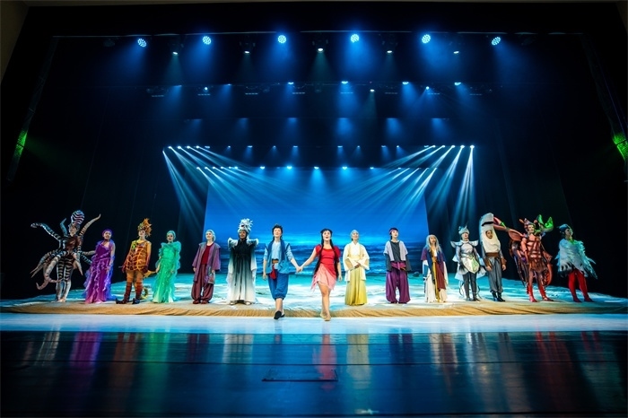 演出現(xiàn)場。中外語言交流合作中心供圖