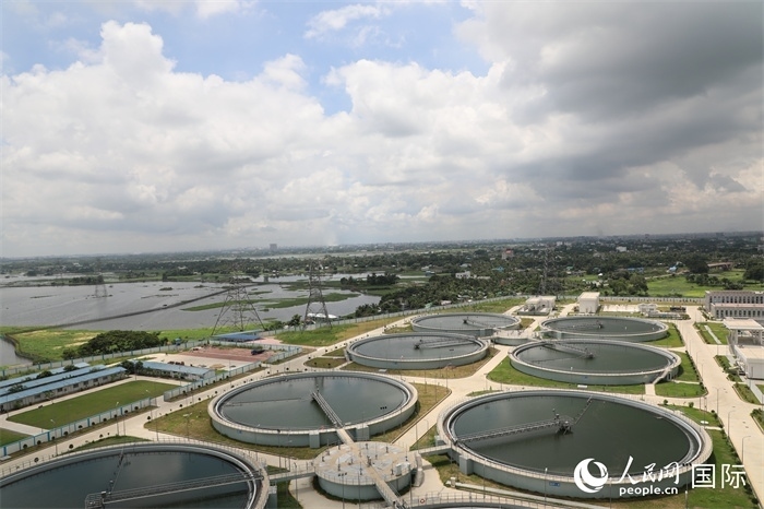 達舍爾甘地污水處理廠是孟加拉國第一座也是最大規(guī)模的現(xiàn)代化大型污水處理廠。孫廣勇攝