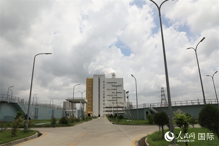 達舍爾甘地污水處理廠是孟加拉國第一座也是最大規(guī)模的現(xiàn)代化大型污水處理廠。孫廣勇攝