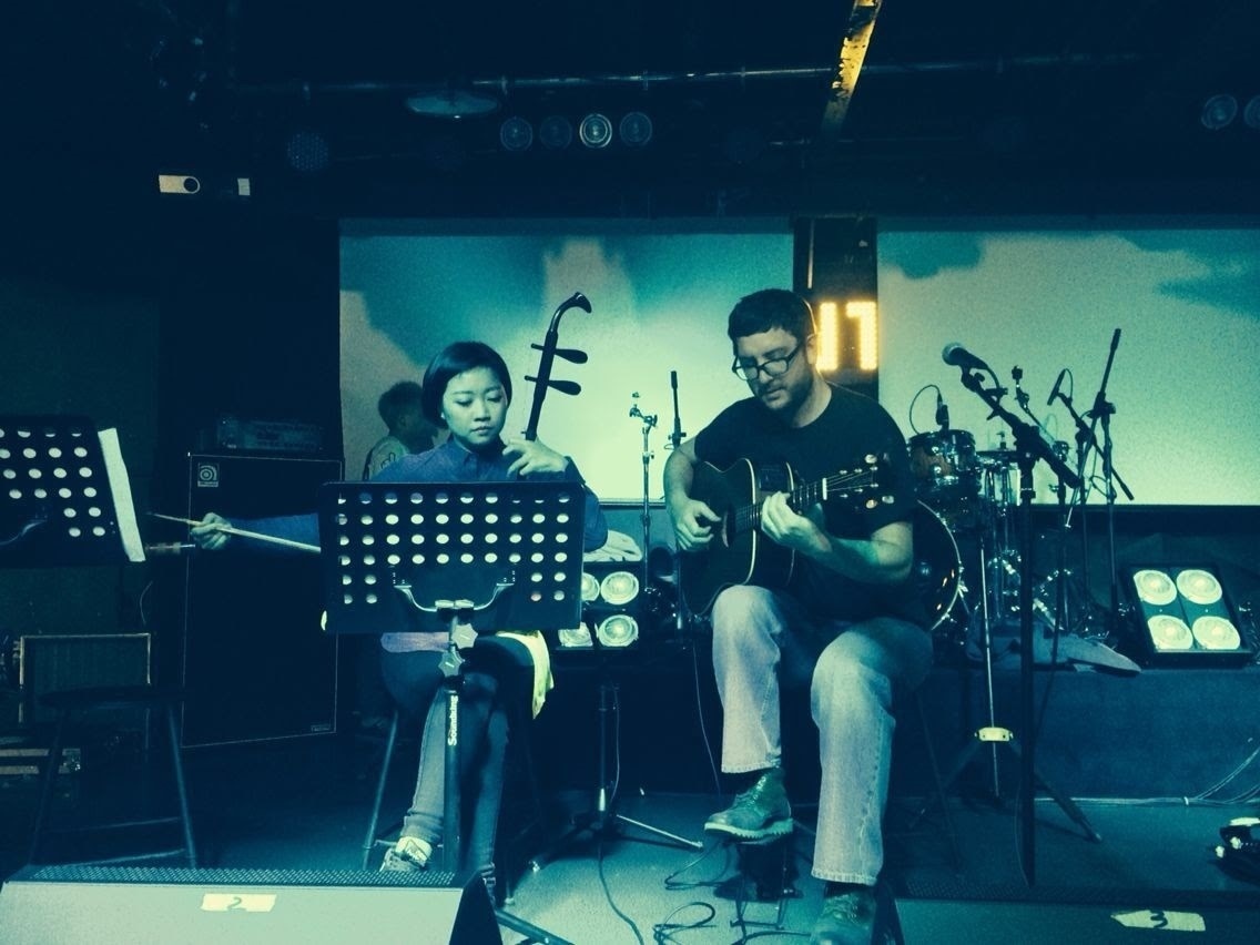 葛瑞斯·波尼洛在成都演出。資料照片