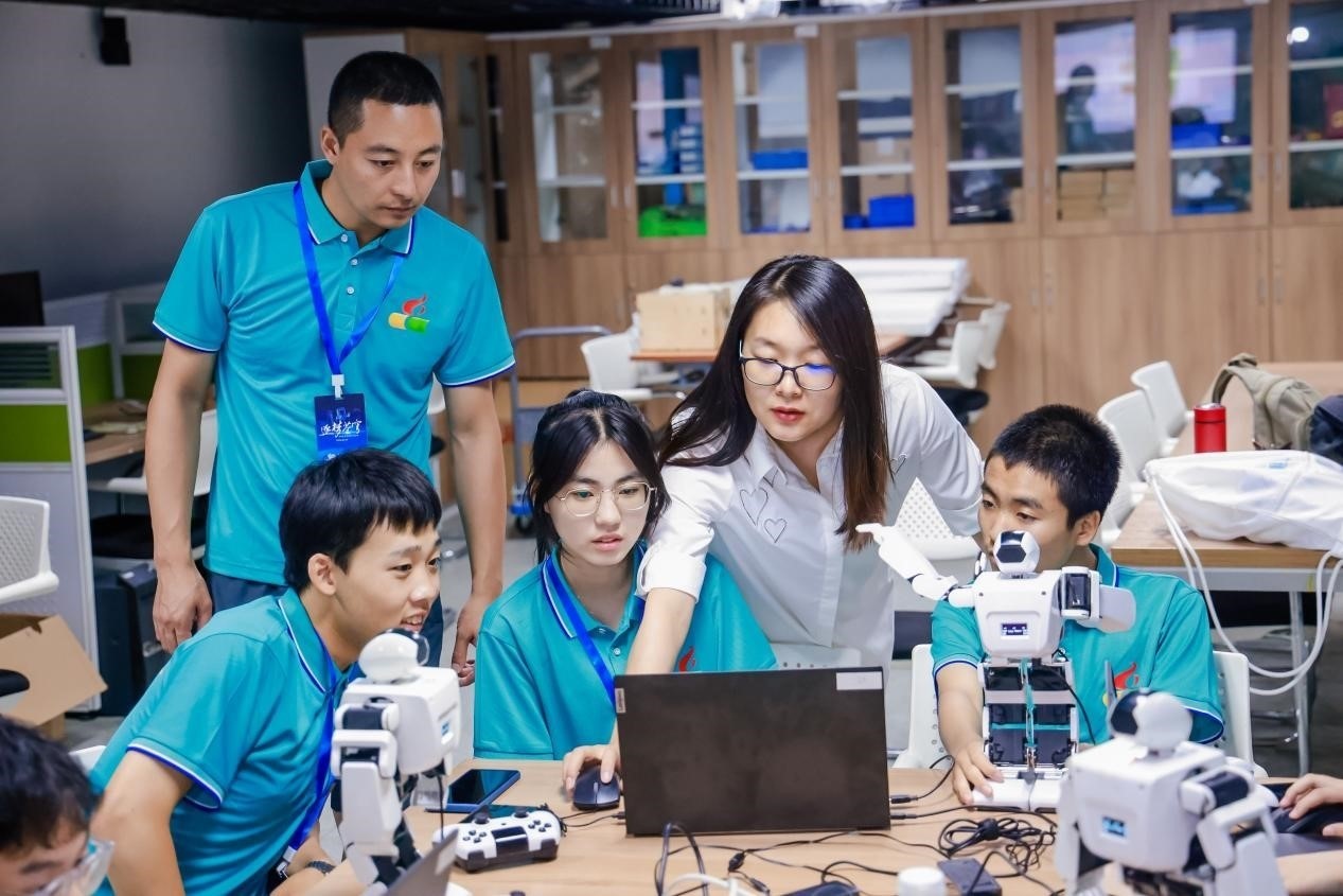 活動(dòng)現(xiàn)場。北京市八一學(xué)校供圖。