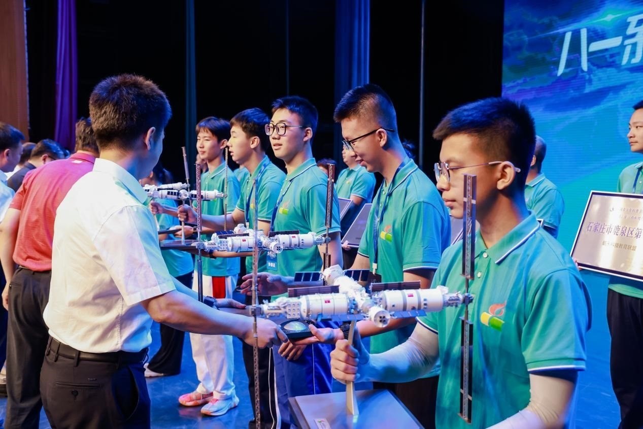 活動(dòng)現(xiàn)場。北京市八一學(xué)校供圖。