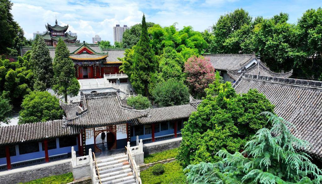 近日拍攝的陜西省漢中市博物館。新華社記者 劉瀟 攝