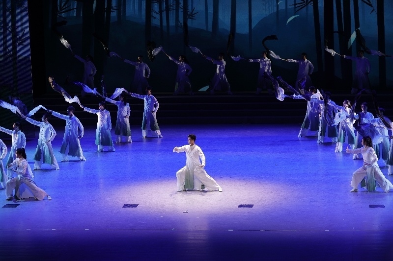 青春主場 丨 中華武術，傳遞文化精髓感受體育精神