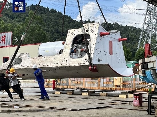 穿山模式開啟！珠肇高鐵“永安號”盾構(gòu)機順利始發(fā)