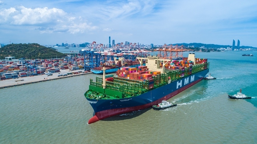 貨物從廈門自貿片區(qū)運往全球。廈門自貿片區(qū)供圖