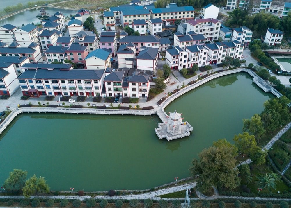 2020年11月20日拍攝的福建省三明市將樂縣高唐鎮(zhèn)?？诖? /></p> <p class=