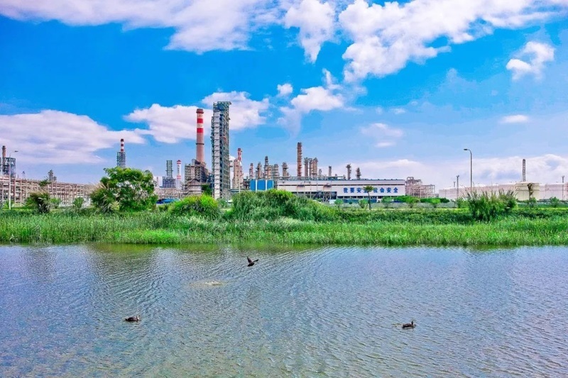 中化泉州石化廠區(qū)。受訪者供圖