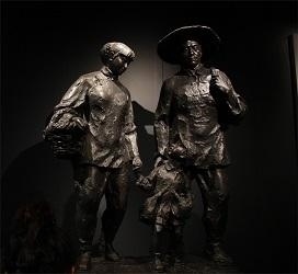 養(yǎng)父母碑。中央民族大學 張瑜桐攝