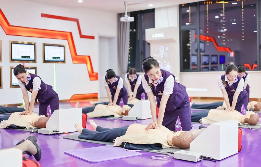 救護知識培訓。