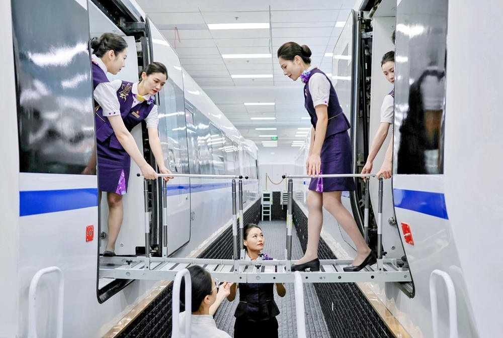 應(yīng)急處置培訓。