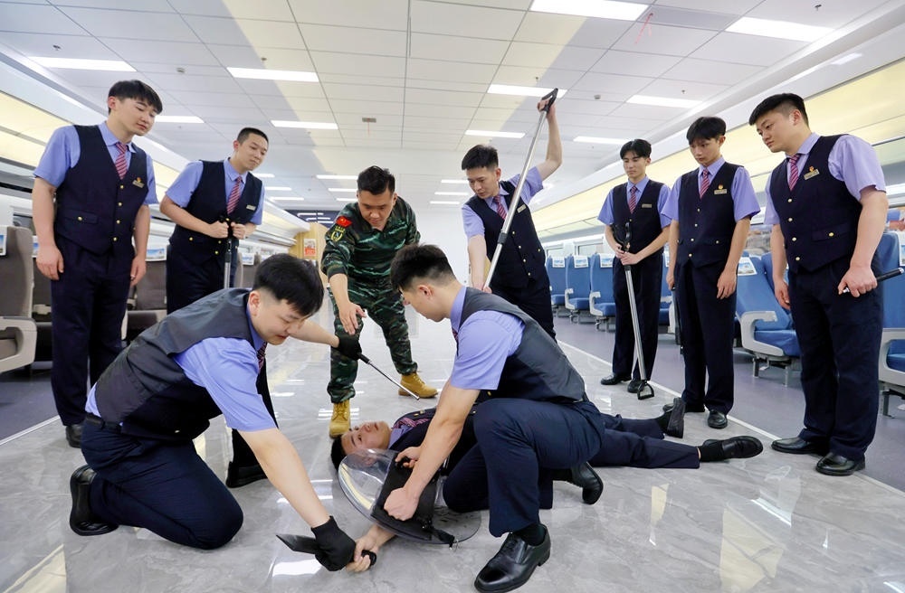 應(yīng)急處置培訓。