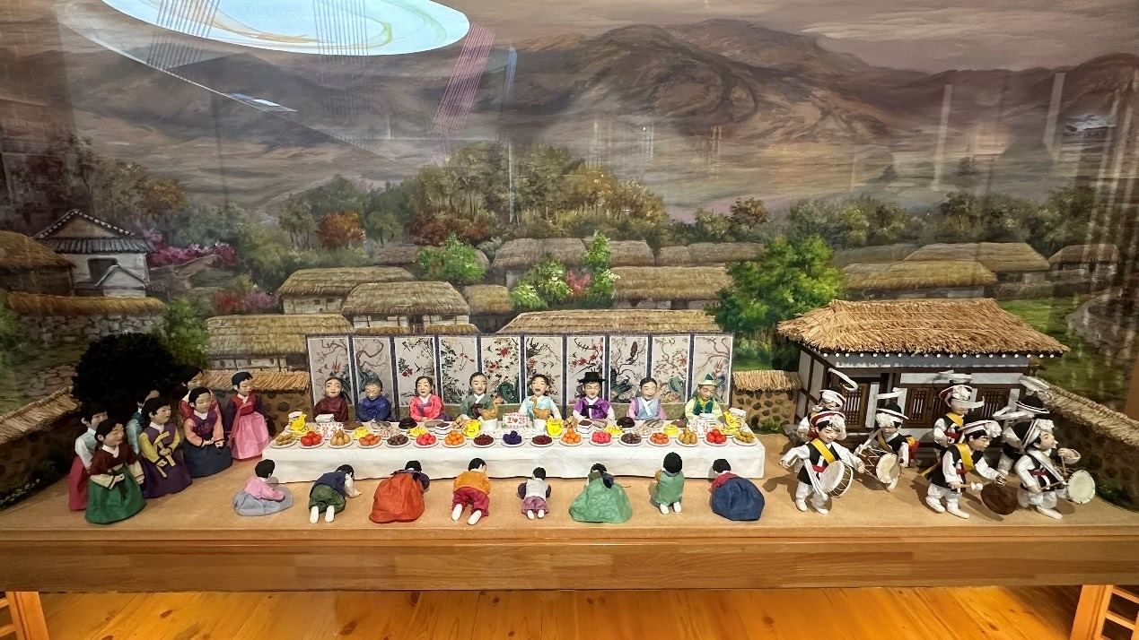 朝鮮族花甲禮展示。人民網(wǎng)記者 金洪花攝