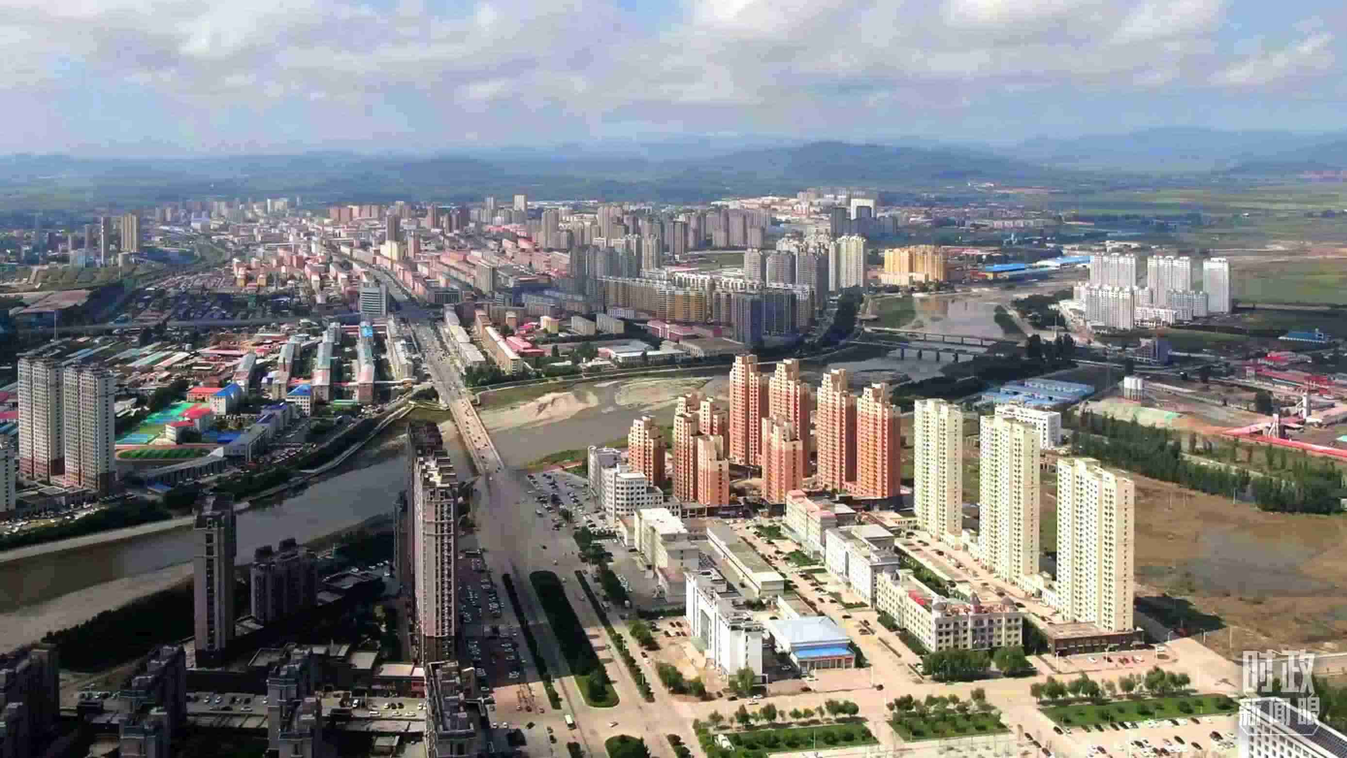 △尚志市境內(nèi)水網(wǎng)發(fā)達(dá)，螞蟻河、大泥河等穿境而過。（總臺央視記者張耿生拍攝）