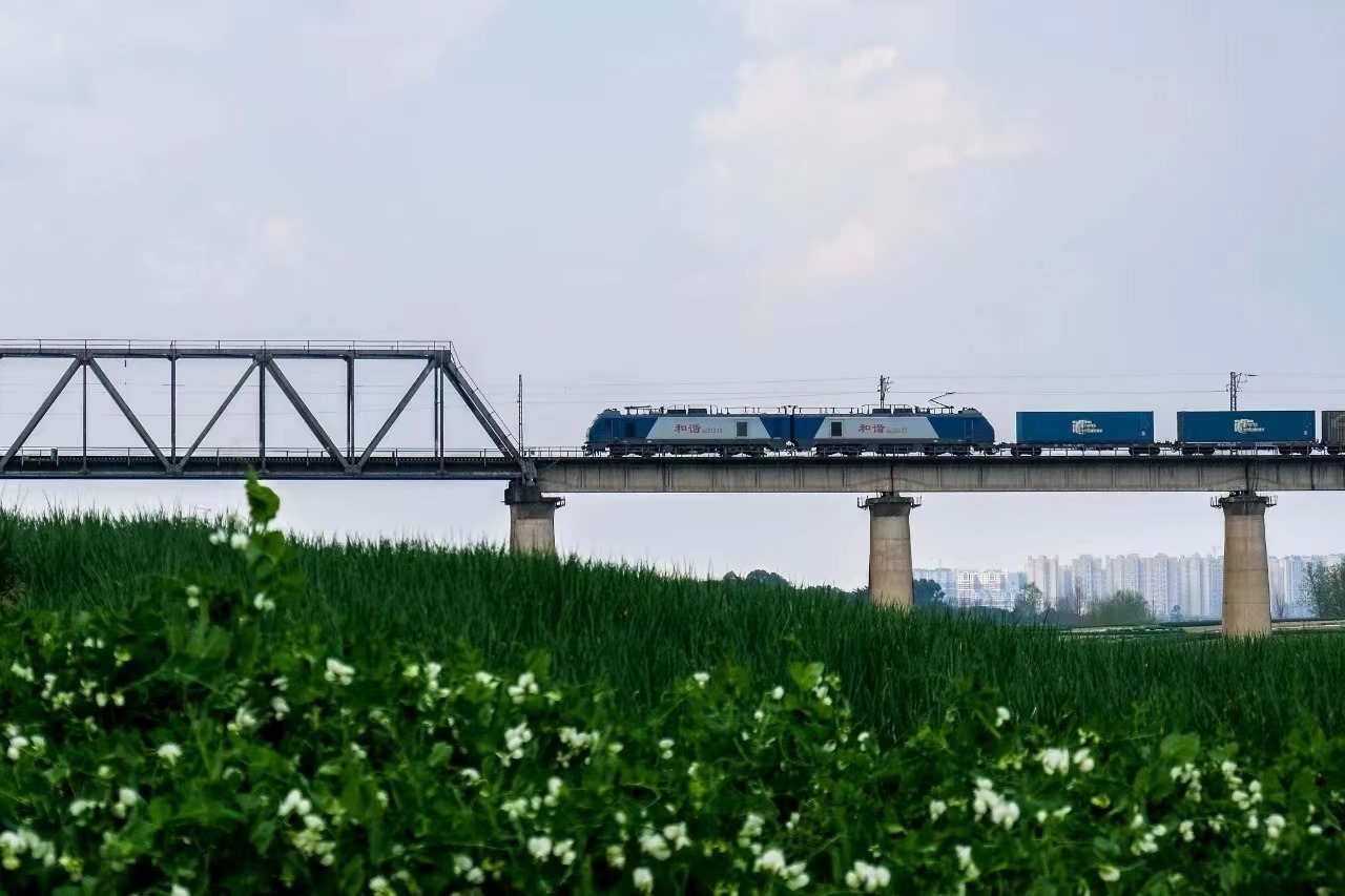 國(guó)鐵集團(tuán)發(fā)布中歐班列全程時(shí)刻表成果。國(guó)鐵集團(tuán)供圖