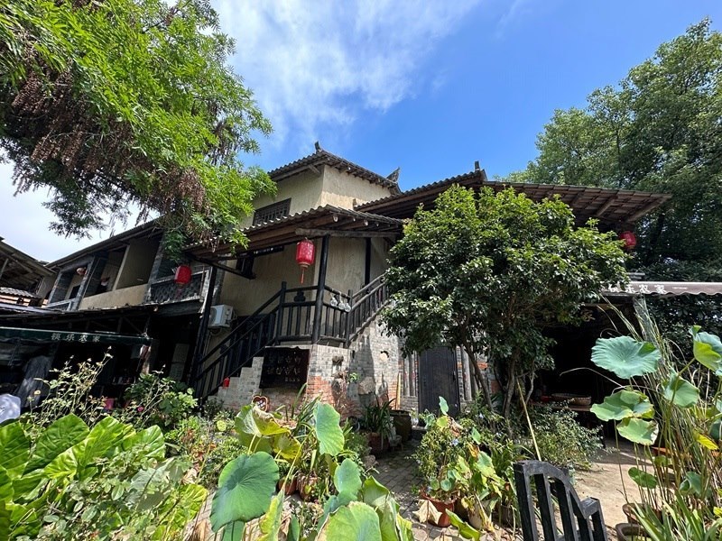 小朱灣現已建設成美麗村灣。人民網 王紹紹攝