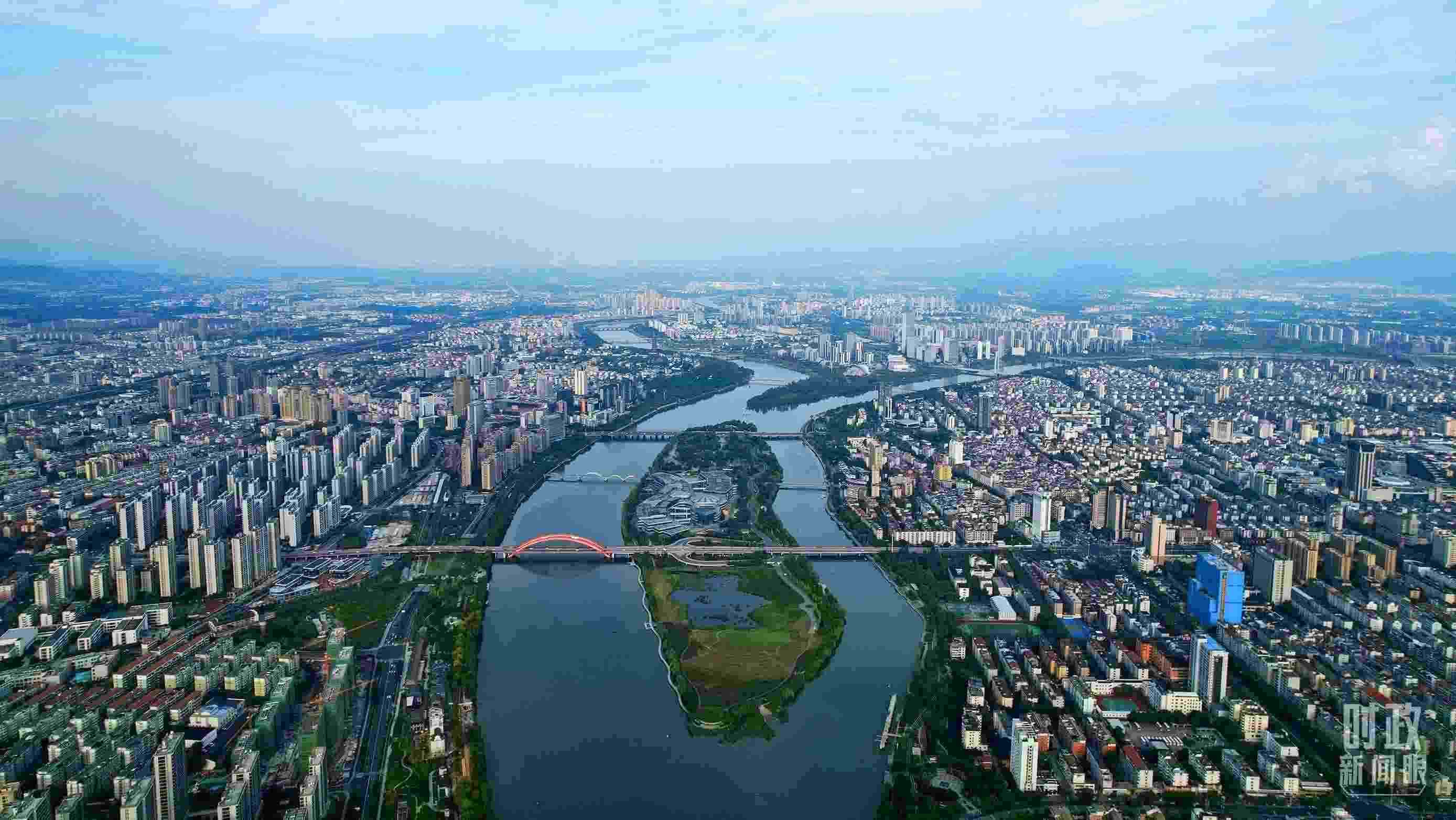 △浙江省金華市。（總臺央視記者范凱拍攝）