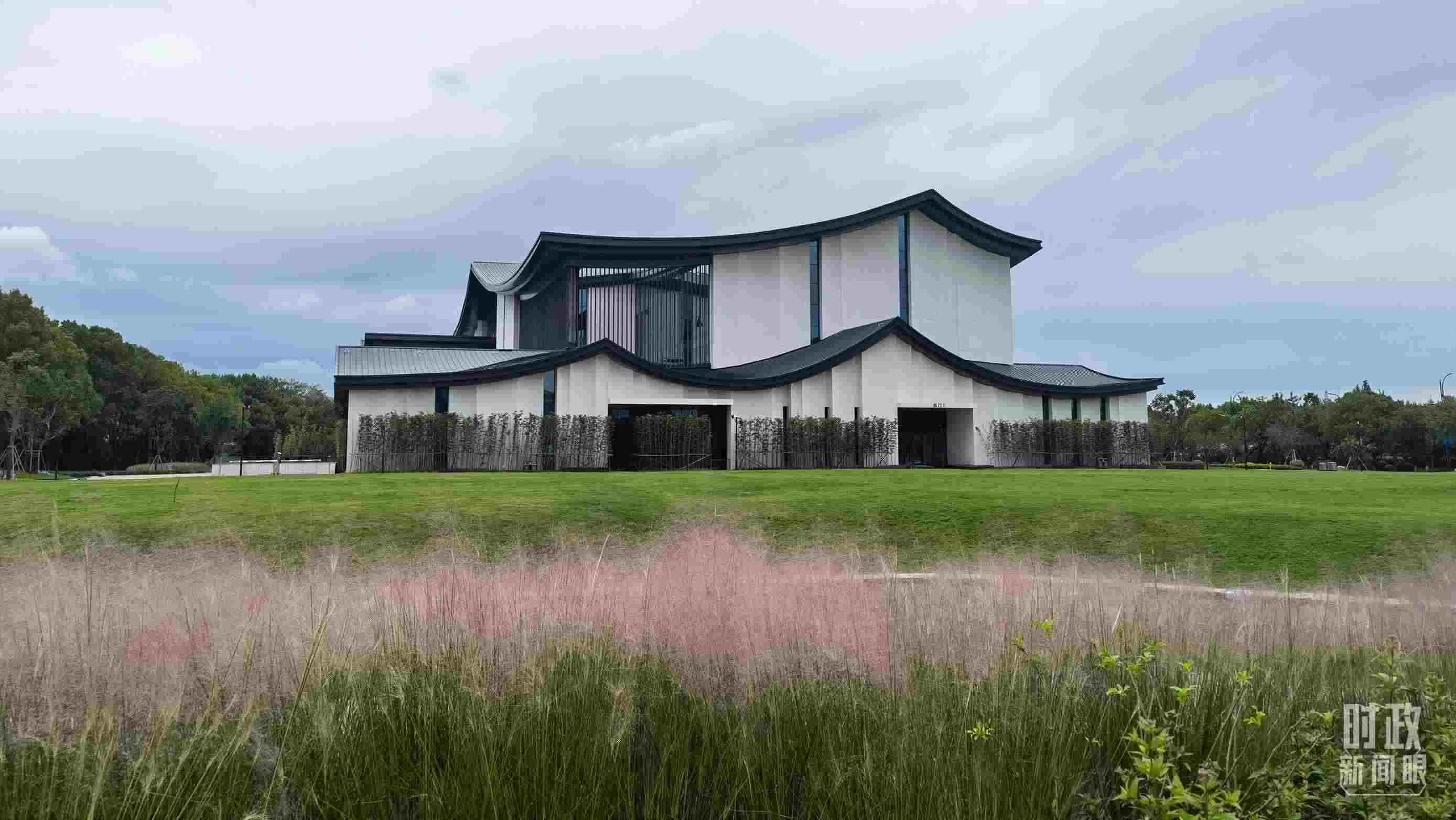 △浙東運(yùn)河文化園。（總臺央視記者石丞拍攝）