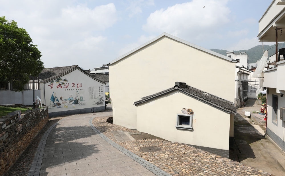 浙江省義烏市李祖村一景（2023年5月23日攝）。